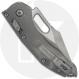 Microtech Stitch RAM-LOK Knife - Signature Series - Apocalyptic Bohler M390MK Spear Point - Apocalyptic Slab Titanium