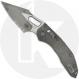 Microtech Stitch RAM-LOK Knife - Signature Series - Apocalyptic Bohler M390MK Spear Point - Apocalyptic Slab Titanium