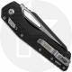 Microtech MSI RAM-LOK Knife - Part Serrated Apocalyptic Sheepsfoot Bohler M390MK - Fluted Black G10