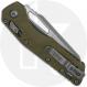 Microtech MSI RAM-LOK Knife - Apocalyptic Sheepsfoot Bohler M390MK - Fluted OD Green G10