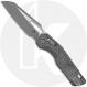 Microtech MSI RAM-LOK Knife - Signature Series - Apocalyptic Sheepsfoot Bohler M390MK - Apocalyptic Frag Pattern Titanium