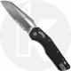 Microtech MSI RAM-LOK Knife - Part Serrated Apocalyptic Sheepsfoot Bohler M390MK - Fluted Black G10