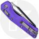 Microtech MSI RAM-LOK Knife - 2-Tone Bohler M390MK Sheepsfoot - Purple Aluminum