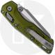 Microtech MSI Mini RAM-LOK Knife - Apocalyptic Bohler M390MK Sheepsfoot - OD Green Frag Pattern Aluminum