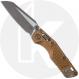 Microtech MSI Mini RAM-LOK Knife - Apocalyptic Bohler M390MK Sheepsfoot - Tan Frag Pattern Aluminum