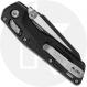 Microtech MSI Mini RAM-LOK Knife - Black Bohler M390MK Sheepsfoot - Black Frag Pattern Aluminum