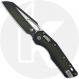 Microtech MSI RAM-LOK Knife - 2-Tone Cerakoted Sheepsfoot Bohler M390MK - Fluted Faded Bazooka Green Polymer