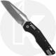 Microtech MSI RAM-LOK Knife - Apocalyptic Sheepsfoot Bohler M390MK - Fluted Black Polymer