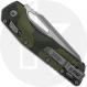 Microtech MSI RAM-LOK Knife - Apocalyptic Sheepsfoot Bohler M390MK - Fluted Olive Camo Polymer
