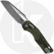 Microtech MSI RAM-LOK Knife - Apocalyptic Sheepsfoot Bohler M390MK - Fluted Olive Camo Polymer