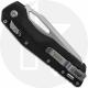 Microtech MSI RAM-LOK Knife - Part Serrated Stonewash Sheepsfoot Bohler M390MK - Fluted Black Polymer