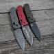 AWT Benchmade Bugout Custom Aluminum Scales - Archon Series - OD Green Anodized - USA Made