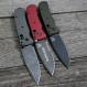 AWT Benchmade Bugout Custom Aluminum Scales - Archon Series - Sniper Grey Anodized - USA Made