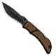 Outdoor Edge Chasm Knife, Part Serrated Coyote Brown, OE-CHC33S