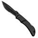 Outdoor Edge Chasm Knife, Part Serrated Gray, OE-CHY33S