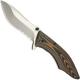 Outdoor Edge Conquer Knife, Part Serrated, OE-CQ35S