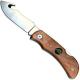 Outdoor Edge Knives Outdoor Edge Pocket-Hook Knife, Wood, OE-PH20W