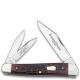 Queen Knives Schatt & Morgan Series XVII 2007 Dogleg Whittler, QN-043154
