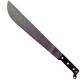 Ontario Knives Ontario Machete, 18 Sawback Blade, QN-1-18SBK