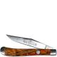 Queen Knives Queen Utility Knife, Curly Zebra Wood, QN-11CZ