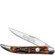 Queen Knives Queen Large Toothpick Knife, Honey Amber, QN-20ACSB