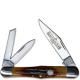 Queen Whittler Knife, Honey Amber, QN-48ACSB