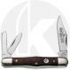 Queen Whittler 48CZ Knife - Curly Zebra Wood - Discontinued - BNIB