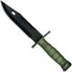 Ontario M9 Bayonet 6220 Green Handle and Sheath USA Made