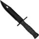 Ontario M9 Bayonet 6143 - Black Handle and Sheath (was SKU 493) USA Made