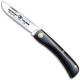 Queen Knives Queen Country Cousin Knife, Black Handle, QN-70