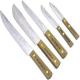 Old Hickory Cutlery Set, 5 Piece, QN-705