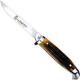 Queen Knives Queen Trout Knife, Aged Honey Stag Bone, QN-85ACSB