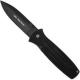 Ontario Dozier Arrow Knife, Black, QN-9101