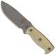 Ontario RBS Afghan Knife, Black Micarta, QN-9447BM