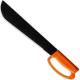 Ontario Knives Ontario Camper Machete, Orange, QN-OKC12O