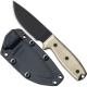 Ontario Knives Ontario RAT-3 Knife, Black Sheath, QN-RAT3B