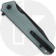 QSP Mamba V2 QS111-J2 - Black Stonewash D2 Clip Point - Jade G10 - Liner Lock Flipper Folder