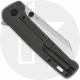 QSP Penguin Plus QS130XL-E1 - Satin 20CV - Copper Foil CF / Black Stonewash Ti - Flipper Folder