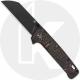 QSP Penguin Plus QS130XL-E2 - Black Stonewash 20CV - Copper Foil CF / Black Stonewash Ti - Flipper Folder