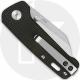 QSP Penguin Mini QS130XS-A - Satin 14C28N - Dark Brown Micarta - Liner Lock Knife