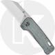 QSP Penguin Mini QS130XS-B - Satin 14C28N - Denim Micarta - Liner Lock Knife