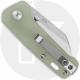 QSP Penguin Mini QS130XS-F1 - Satin 14C28N - Jade G10 - Liner Lock