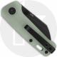 QSP Penguin Mini QS130XS-F2 - Black Stonewash 14C28N - Jade G10 - Liner Lock