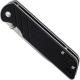 QSP Parrot Knife QS102-A - Satin D2 Spear Point - Black G10 - Liner Lock Folder