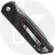 QSP Parrot V2 QS102-I Knife - Satin D2 Spear Point - Red Shredded Carbon Fiber/G10