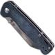QSP Penguin Knife QS130-B - 2 Tone Satin D2 Sheepfoot - Jean Micarta - Liner Lock Folder