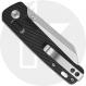 QSP Penguin Glyde Lock QS130GL-A1 Knife - 2-Tone 14C28N Sheepsfoot - Black FRN