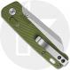 QSP Penguin Glyde Lock QS130GL-B1 Knife - 2-Tone 14C28N Sheepsfoot - OD Green FRN