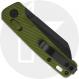 QSP Penguin Glyde Lock QS130GL-B2 Knife - Black 14C28N Sheepsfoot - OD Green FRN