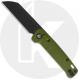 QSP Penguin Glyde Lock QS130GL-B2 Knife - Black 14C28N Sheepsfoot - OD Green FRN